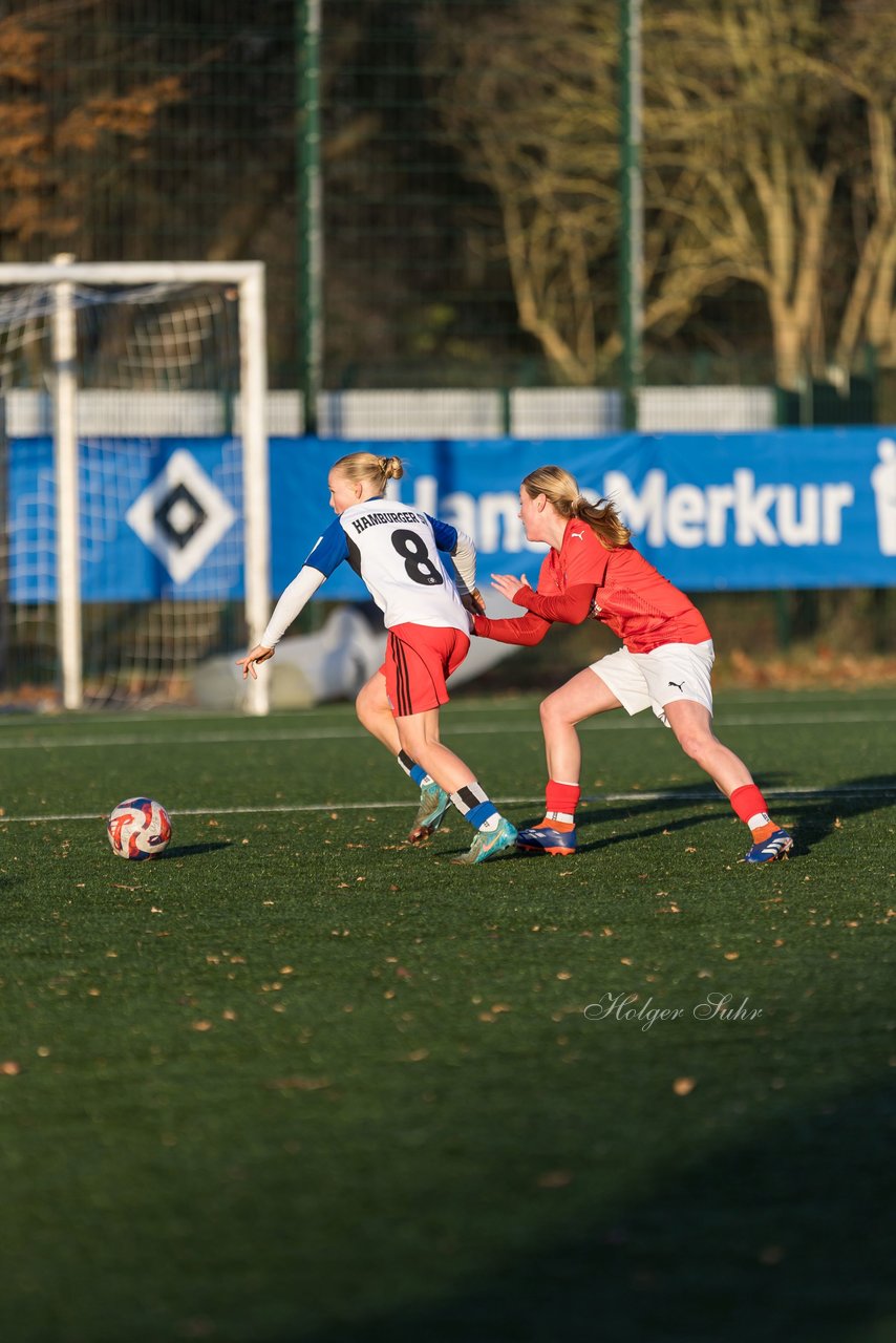 Bild 233 - wBJ Hamburger SV - Holstein Kiel : Ergebnis: 8:0